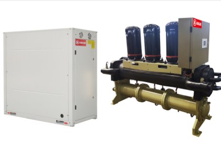 模块式水冷蜗旋冷水机组