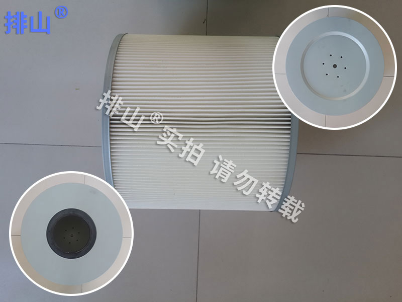 Φ350x170x320高清扫车粉尘滤筒