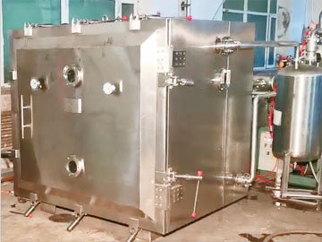 YZG圆形静态真空干燥机