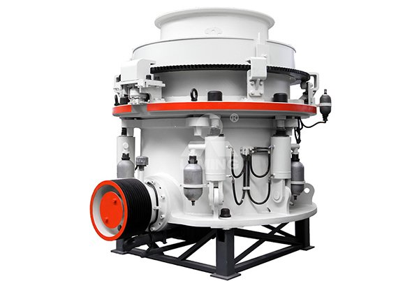 多缸液压圆锥破碎机