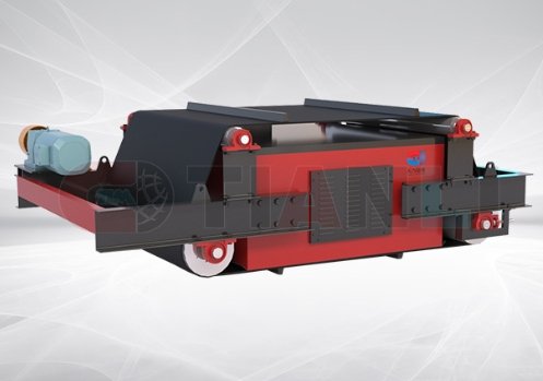 RCDC 电磁风冷自卸式电磁除铁器