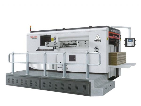 半自动平压平模切机