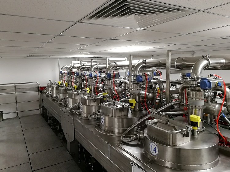 发酵及制药自动配料系统