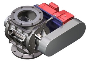 高压型旋转加料器