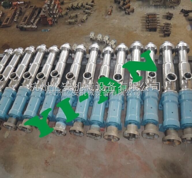 G系列不锈钢螺杆输送泵设备