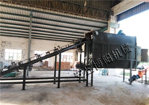 腻子粉自动破袋机 水泥自动开袋站