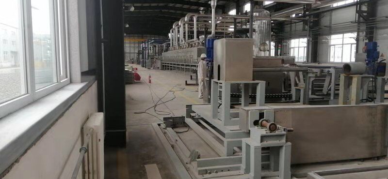 隧道式微波烘干机