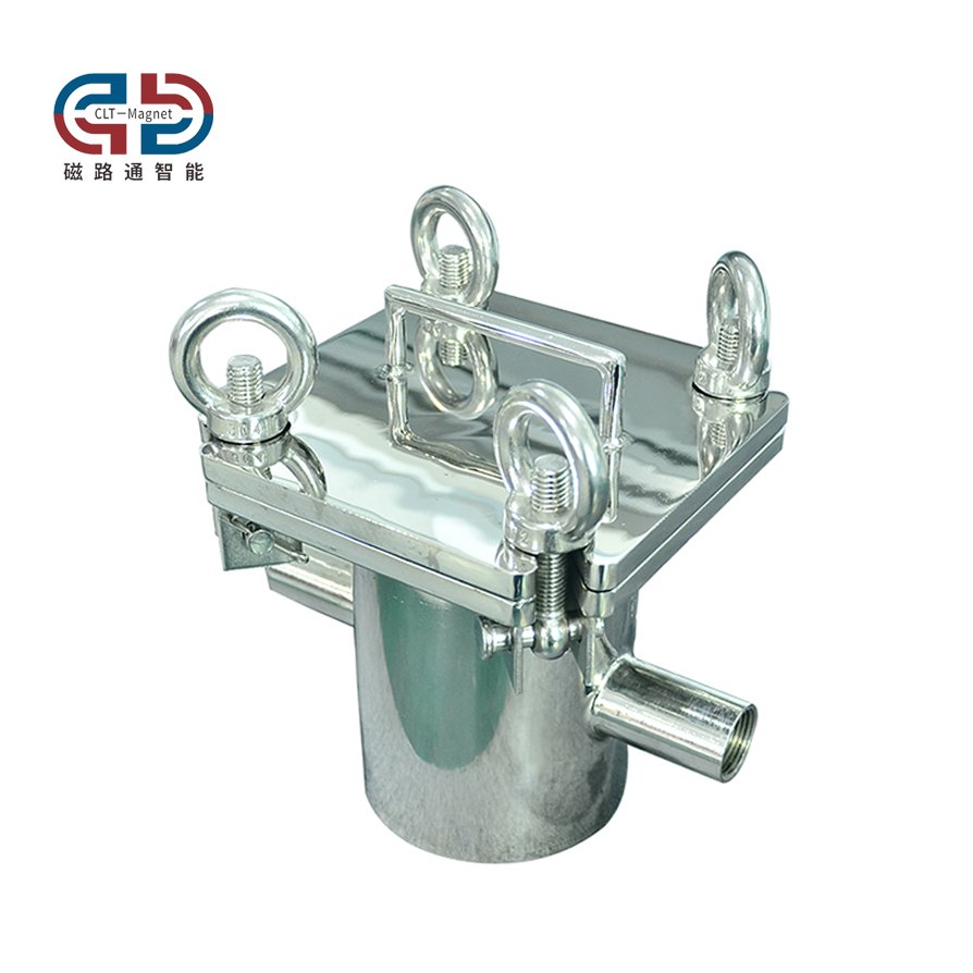 内牙接口管道除铁器