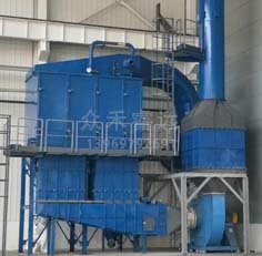 FS系列风机反吹旁插扁袋除尘器