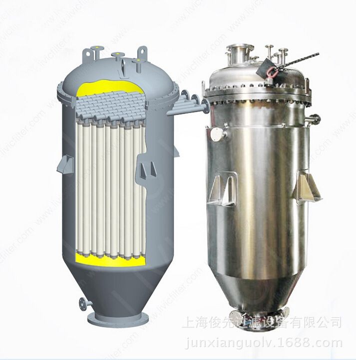 BAC密闭烛式过滤器