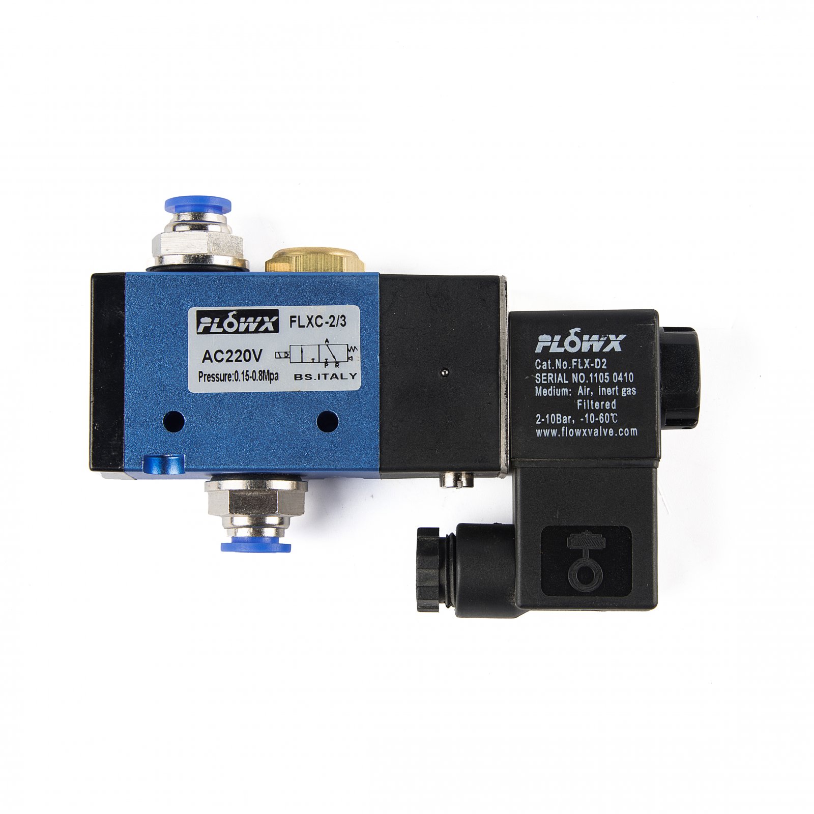 管装式电磁阀 电磁阀