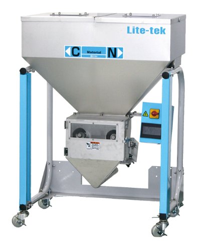 容积式回料混合装置