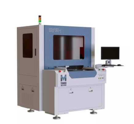 双工位皮秒激光分板切割机