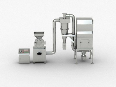 WF旋风脉冲吸尘微粉碎机组