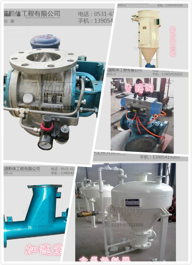 气力输送系统设备重要单品图片