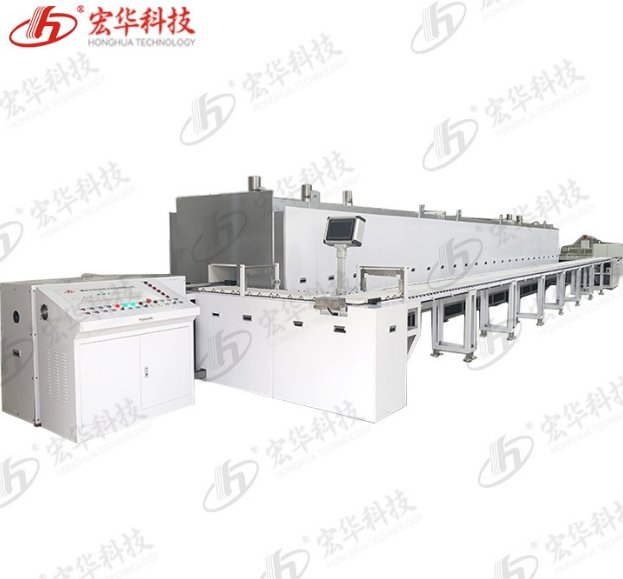 推板式氢气氛隧道炉