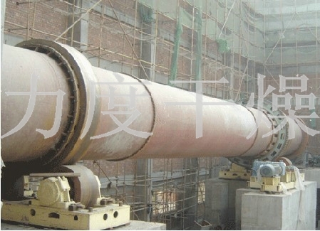 HZG系列回转滚筒干燥机