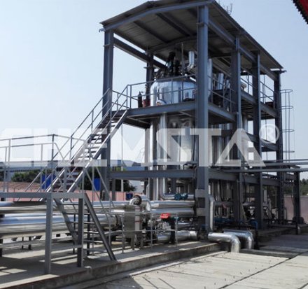 污泥水热碳化生产线成套设备