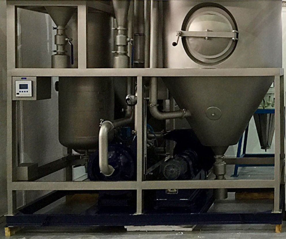 闭式循环喷雾干燥机