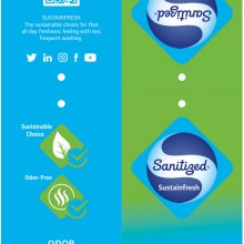 SanitizedOdoractiv 10 非抗菌剂异味控制