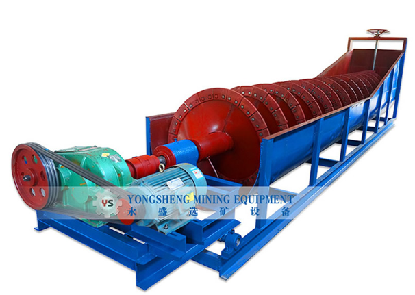 一米螺旋洗沙机洗沙设备