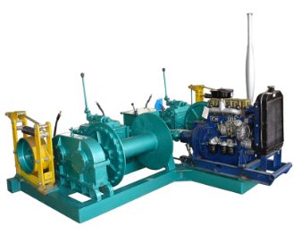 TLLS-30型缆绳式桅杆起重机