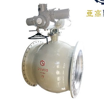 金属密封轨道球阀