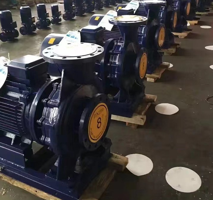 立式单级管道离心泵