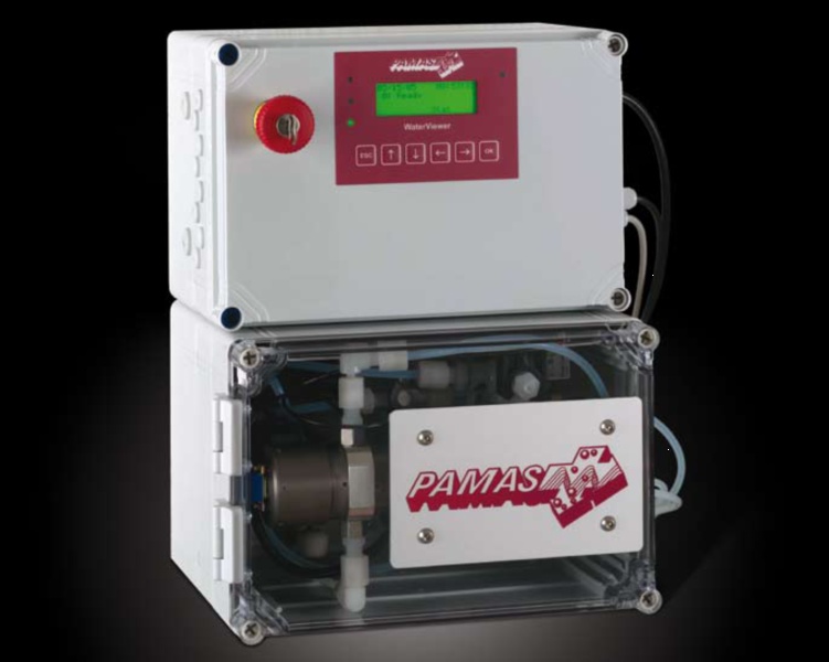 PAMAS WaterViewer型在线水中颗粒物计数监测仪