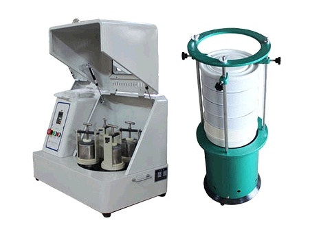 土壤研磨与筛分器TR-04