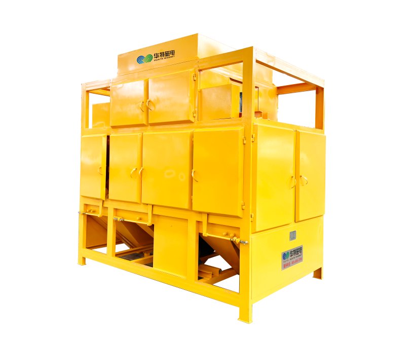 TCJ干式强磁钛精选机