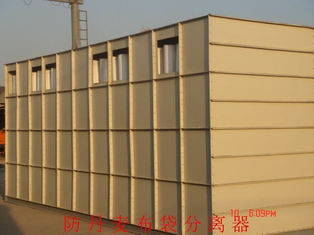 防丹麦布袋除尘器