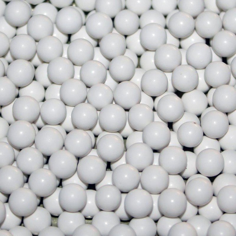 氧化铝瓷球 专用耐磨陶瓷研磨球源头货源