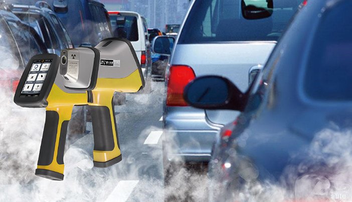 聚光MiX5汽车催化剂检测仪