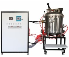 5 公斤真空熔炼炉可真空连续取料