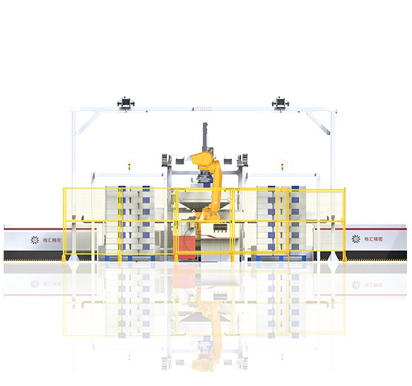 高速拆包机器人
