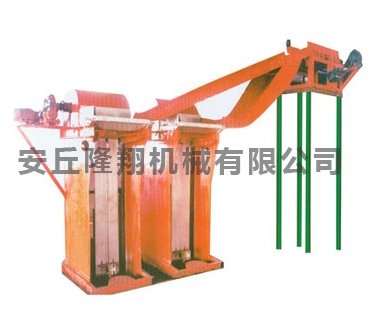 双工位水泥自动叠包机