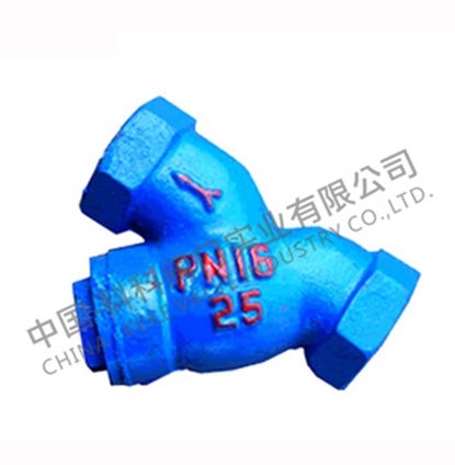 内螺纹联接Y型过滤器