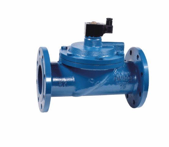 ZCS法兰式大口径液、气电磁阀