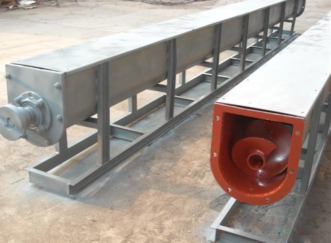 U型有轴螺旋输送机