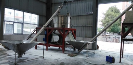 高速加热混合机设备