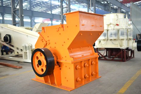 CX冲击破碎机