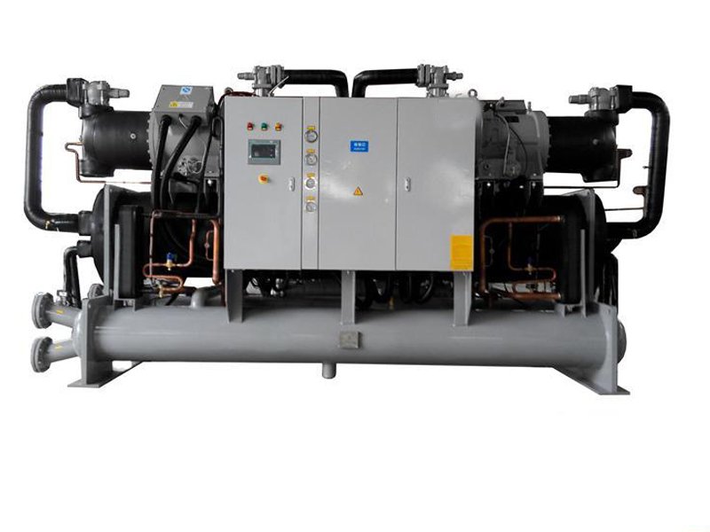 真空镀膜螺杆式冷水机