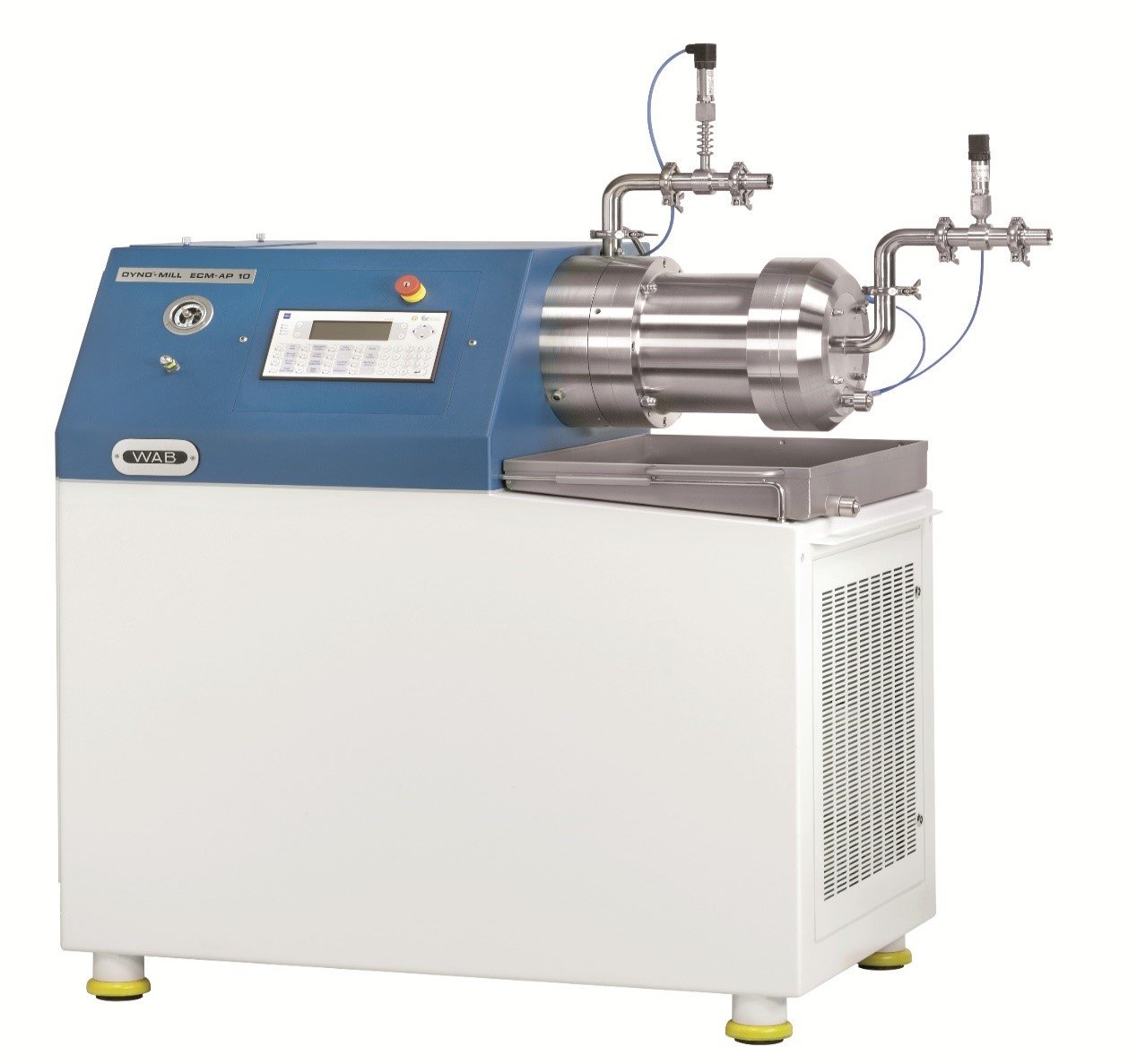 DYNO®-MILL ECM - AP 10 涡轮盘式分散珠磨机