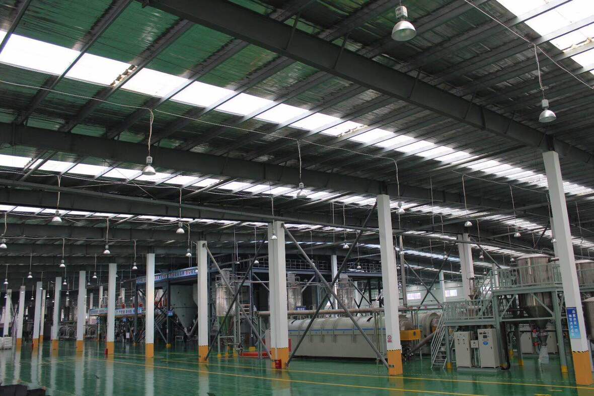 年产1万吨磷酸铁锂全自动化产线