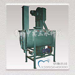 MWL600型卧式螺带混合机