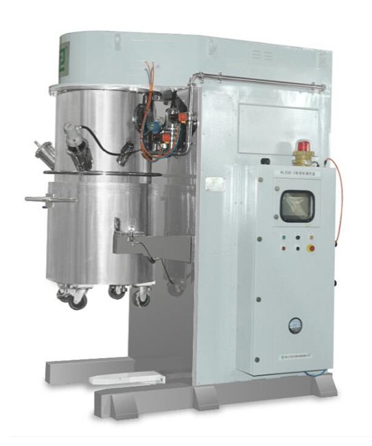 100L三轴行星式 分散混合混炼机