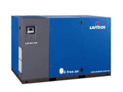 无油螺杆压缩机