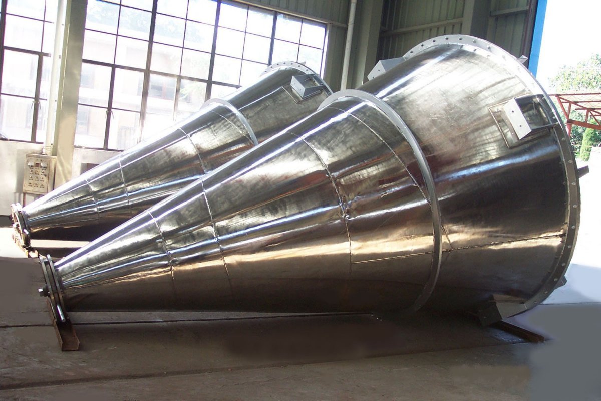 双螺旋锥形混合机