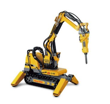 远程遥控破拆机器人